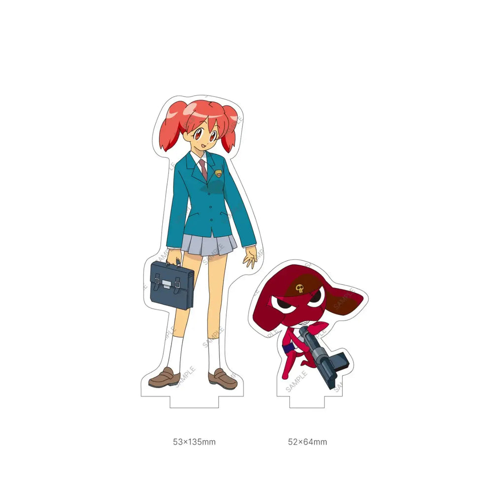 Keroro Gunsou - Acrylic Diorama - Toon!que - Acrylic Stand - Harumio