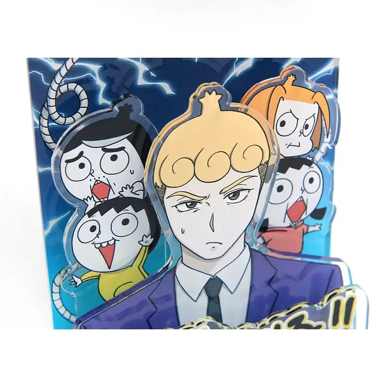 Don't Let Go of the Mental Rope - Acrylic Diorama Stand - Webtoon Shop - Acrylic Stand - Harumio