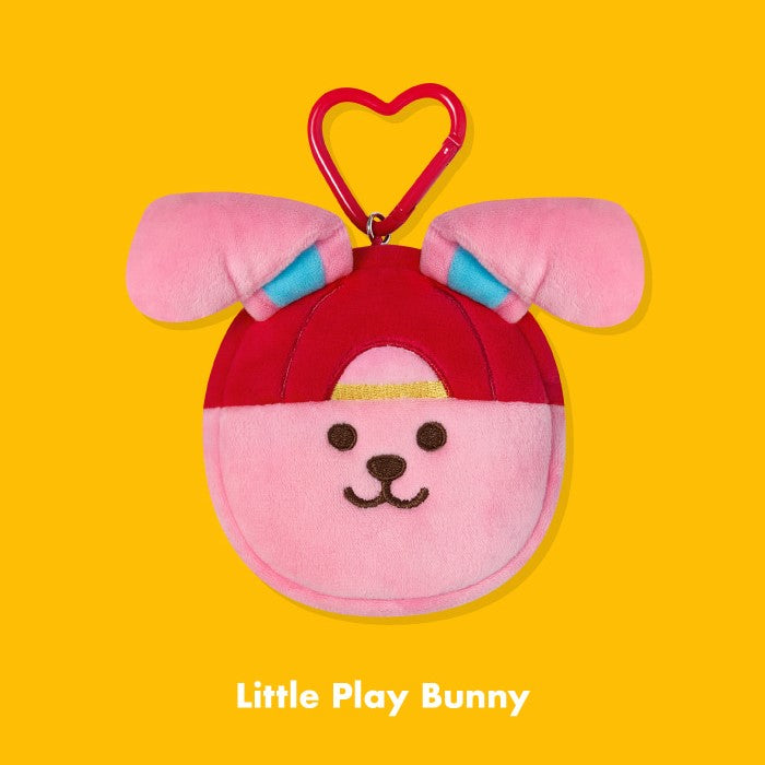 Wiggle Wiggle - Coin Pouch Keyring