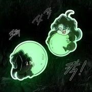 Return of the Blossoming Blade - Acrylic Magnet - Return of the Blossoming Blade - Acrylic Magnet - Harumio