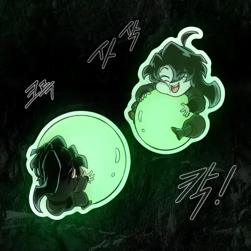 Return of the Blossoming Blade - Acrylic Magnet - Return of the Blossoming Blade - Acrylic Magnet - Harumio