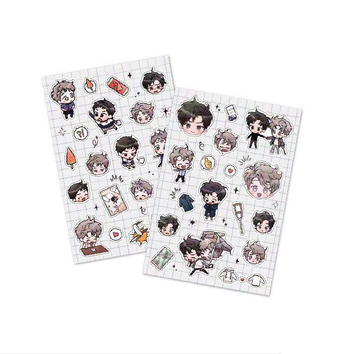 My Brother's Lover x BeOn - SD Sticker Set