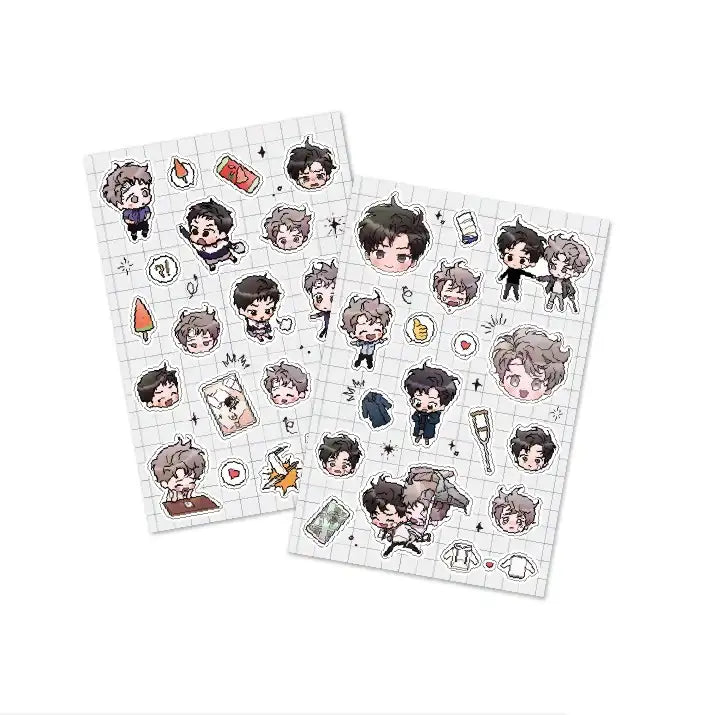 My Brother's Lover x BeOn - SD Sticker Set - BeOn - Sticker - Harumio