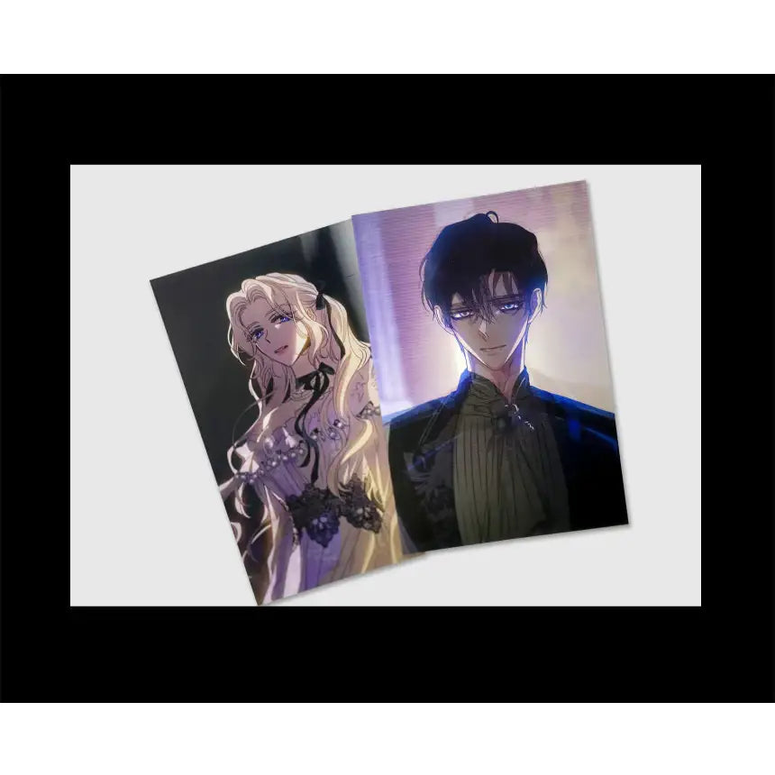 I Tamed a Tyrant and Ran Away - Lenticular Postcard Set (Limited Edition) - I Tamed a Tyrant and Ran Away - Home & Living, Accessories - Harumio
