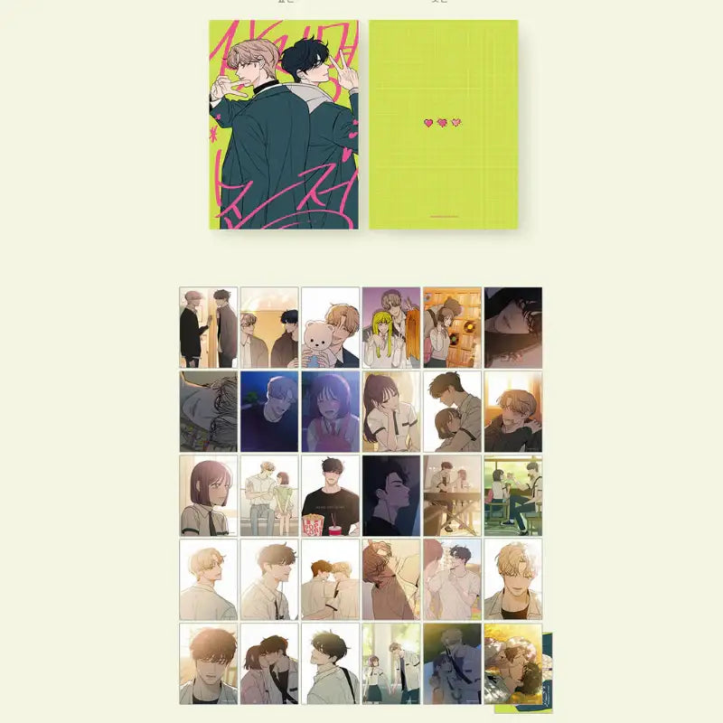 Operation True Love - Special Set - Naver Webtoon - Book Set - Harumio