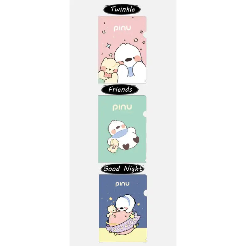 Pinu - L Holder Set (3P) - Soone Content - Files - Harumio