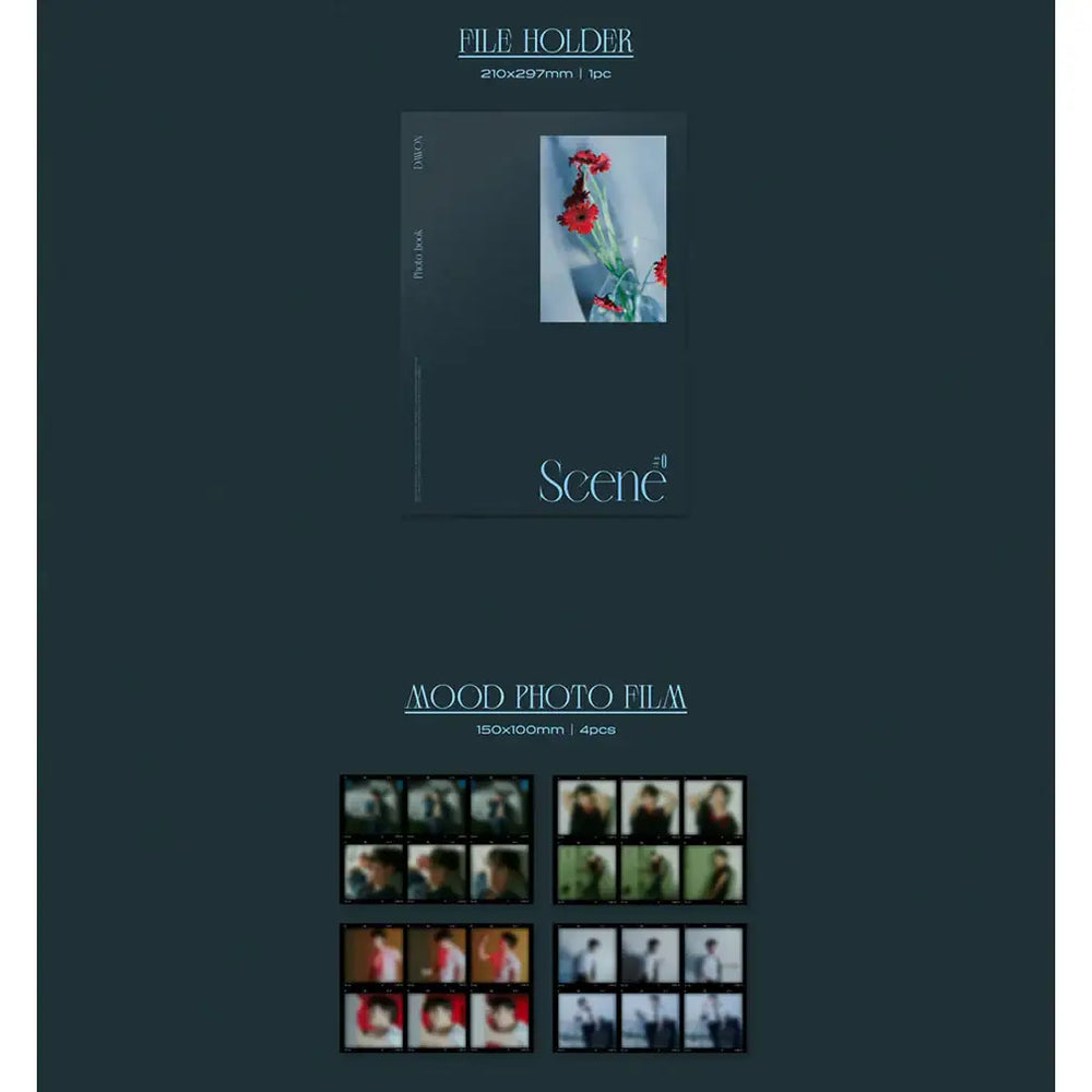 Dawon (SF9) - Scene #0 : Photo Book - Apple Music Co., Ltd. / FNC Entertainment - Album - Harumio
