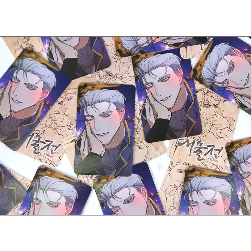 Daemuljeon - Photo Card Set - Webtoon Shop - Photo Card - Harumio