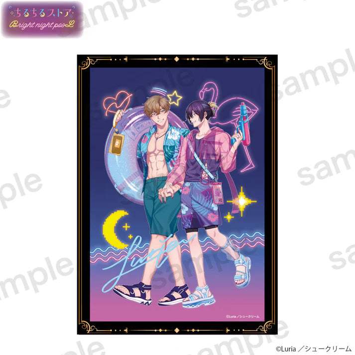 BL Award 2025 Bright Night Pool Goods - Hologram Visual Board - BL Award 2025 - Artboard - Harumio