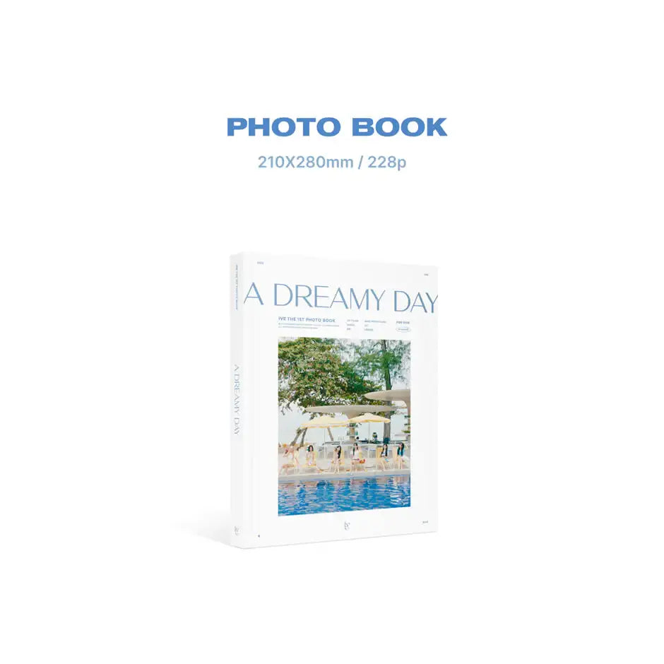 IVE - A Dreamy Day : The 1st Photobook - IVE - Photobook - Harumio