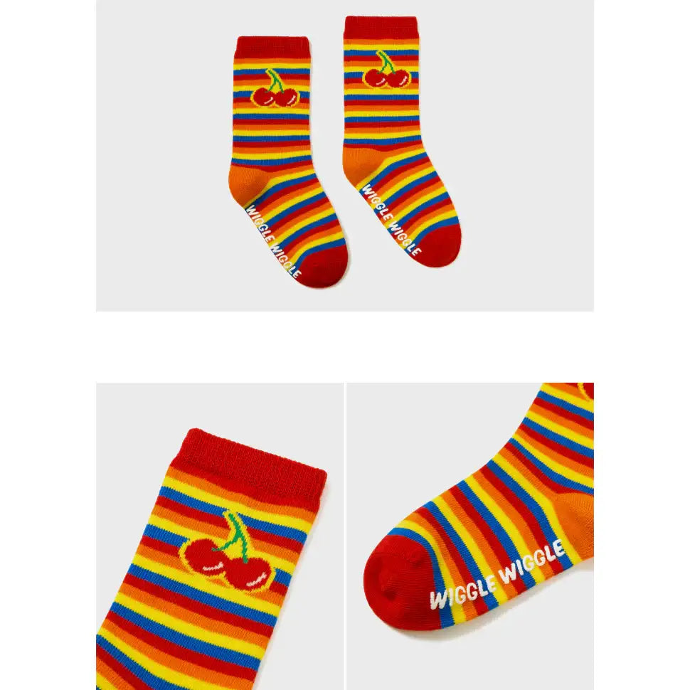 Wiggle Wiggle - Daily Kids Socks - Wiggle Wiggle - Home & Living, Accessories - Harumio