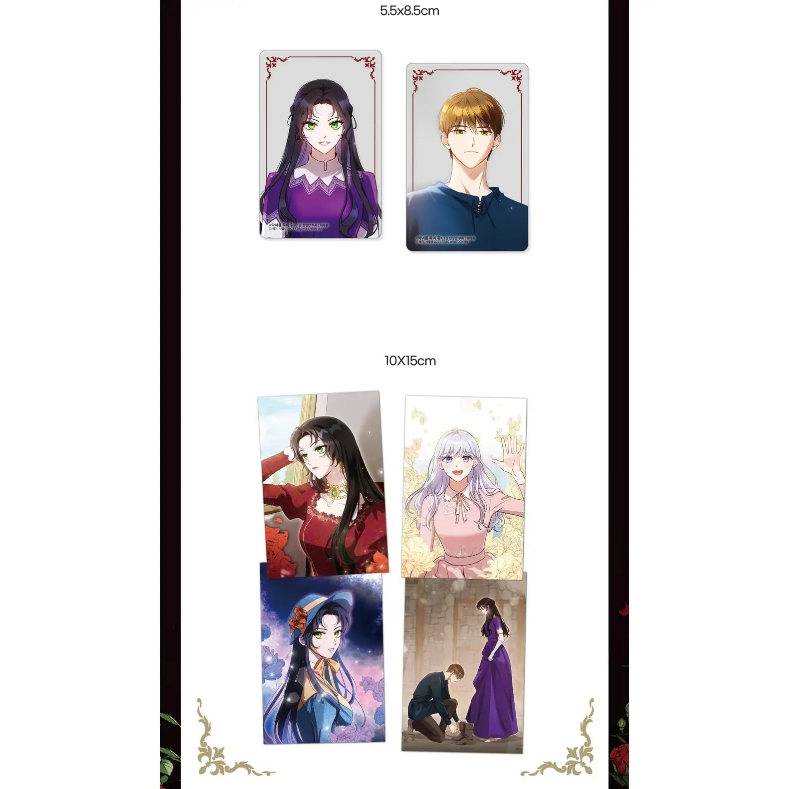 Kill the Villainess Manhwa Harumio
