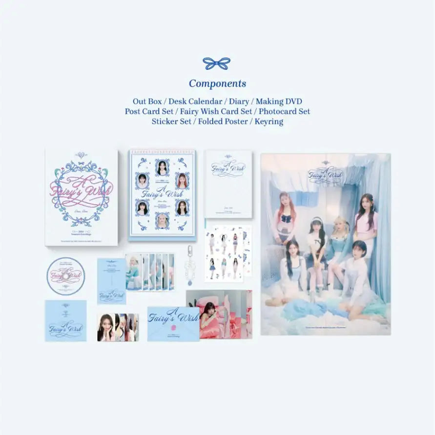 IVE - 2024 Season's Greetings - Soundwave Co., Ltd. / Starship Entertainment - Merchandise - Harumio