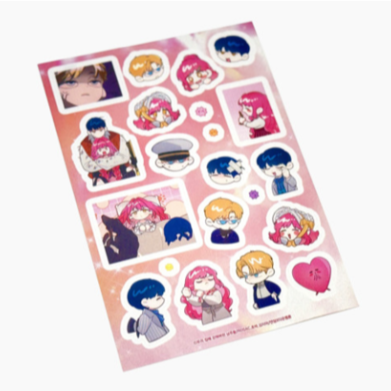Trapped at Home With the Male Leads - Sticker