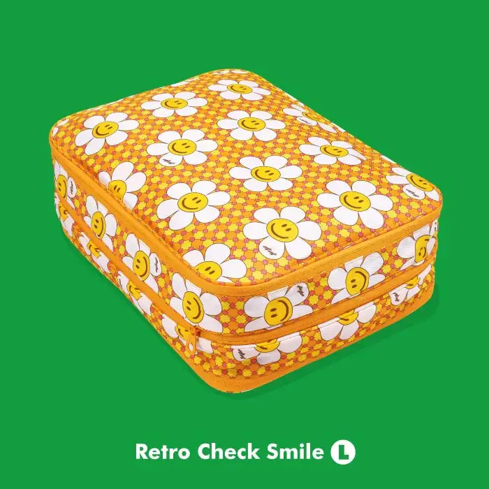 Wiggle Wiggle - Retro Check Travel Compression Pouch - Wiggle Wiggle - Pouch - Harumio