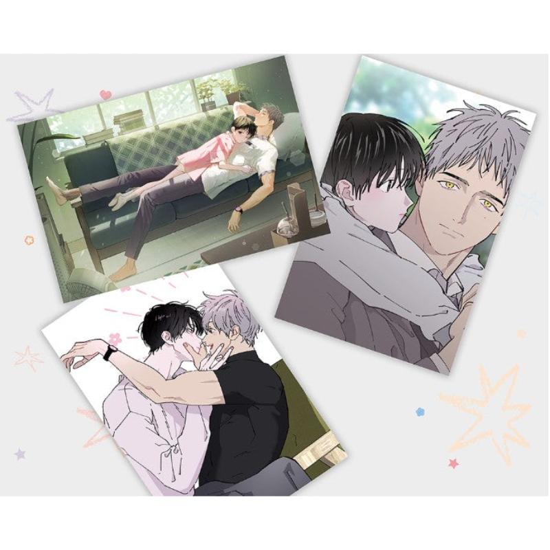 My Half-Baked Esper - Our Summer Vacation Diary Set - PolarFox - Photocard - Harumio