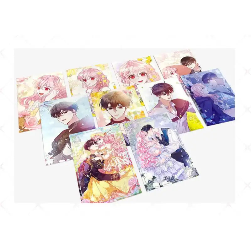 The Precious Sister Of The Villainous Grand Duke - Postcard Set - Daon Webtoon Store - Postcards - Harumio
