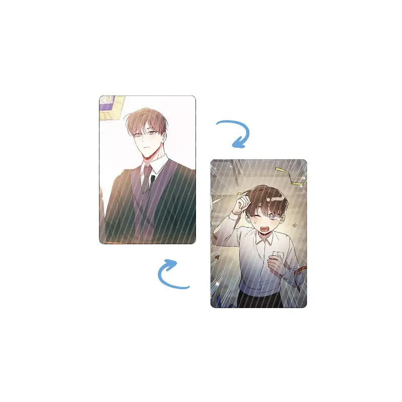 Weather Forecast Love - Lenticular Photo Card Set - Toon!que - Photo Card - Harumio
