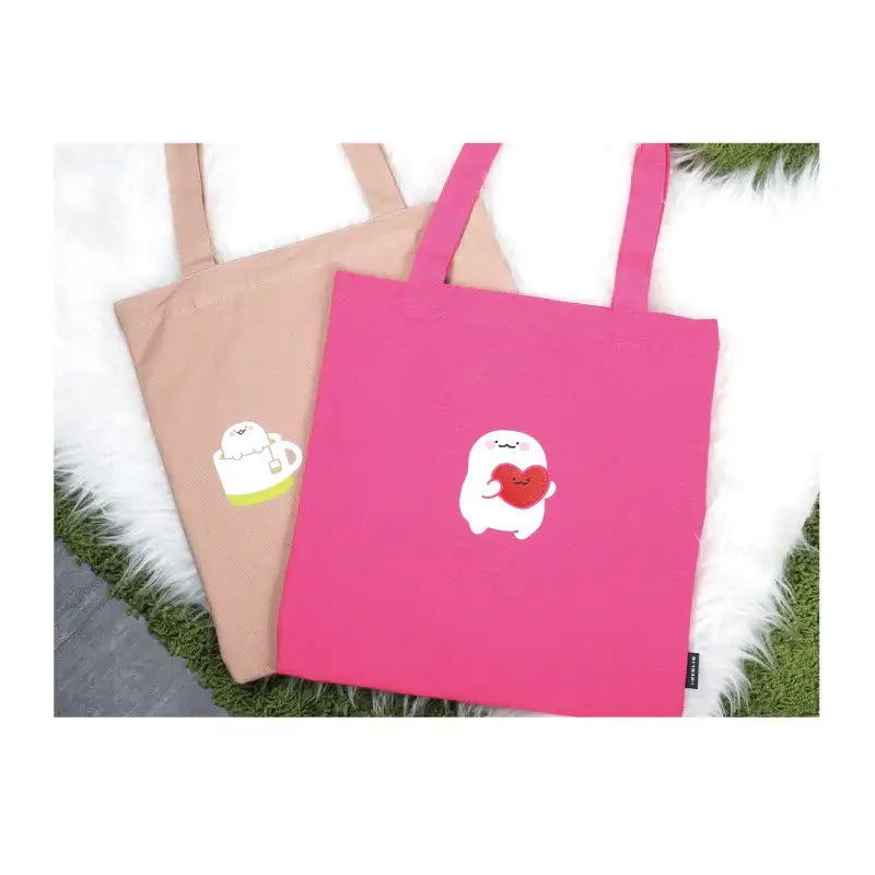 Anonymous - Cotton Eco Bag - Soone Content - Eco Bags - Harumio