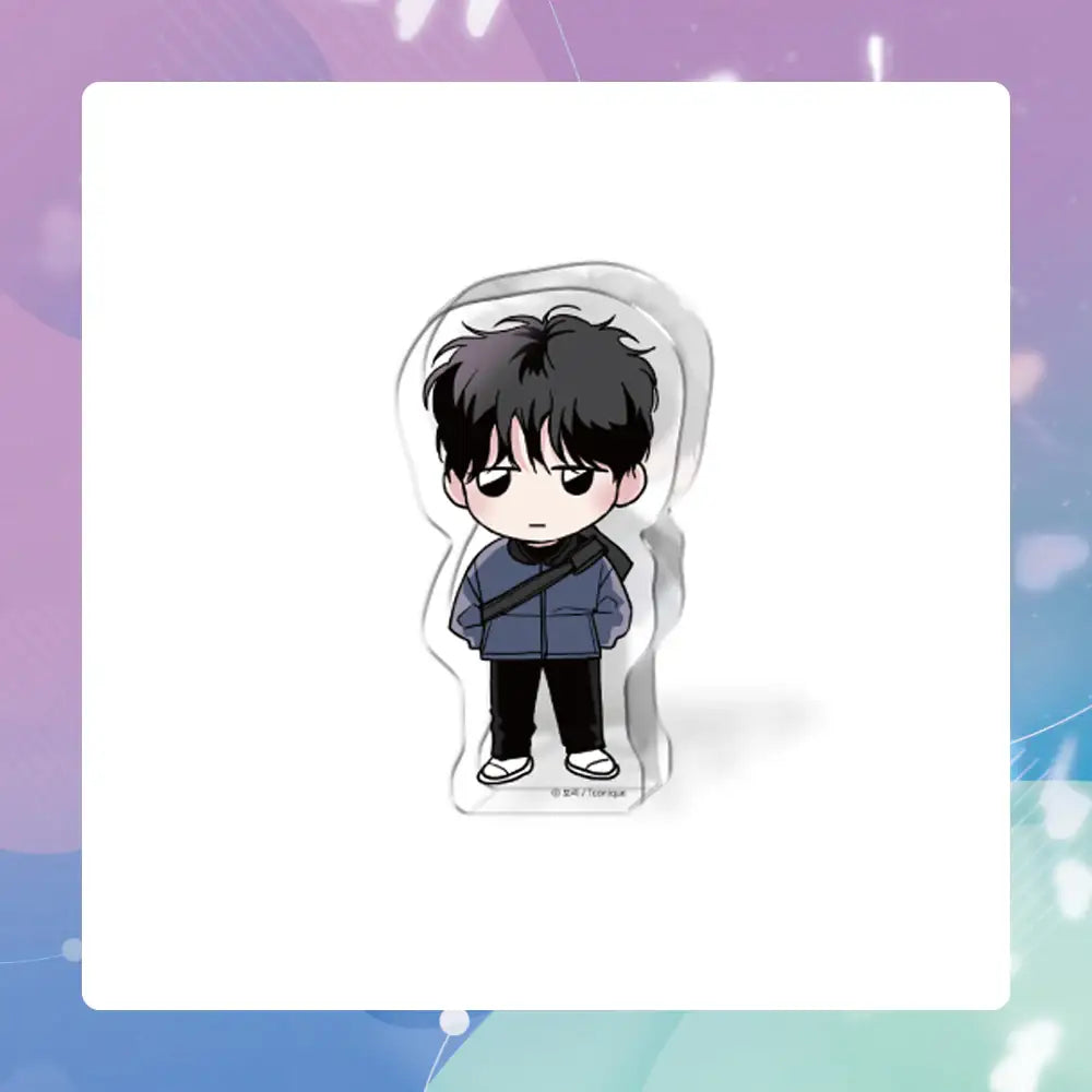 Worth the Wait - Mini Acrylic - Toon!que - Acrylic Stand - Harumio