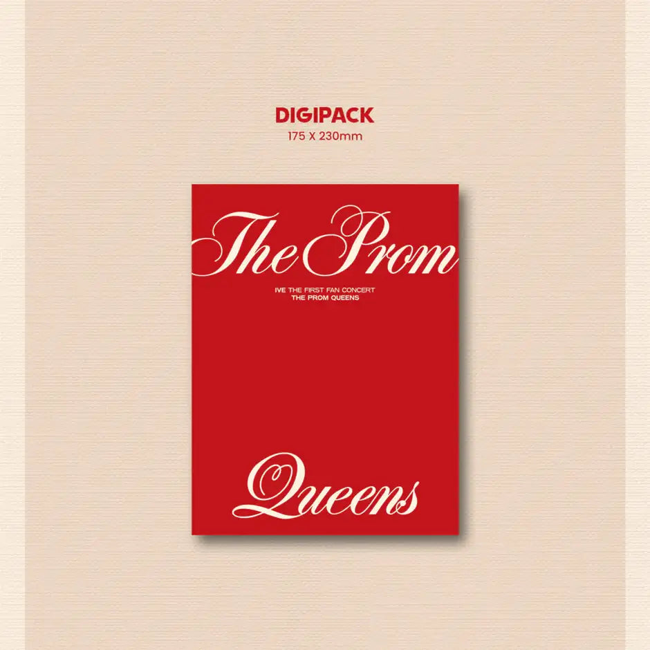 IVE - First Fan Concert : The Prom Queens (Blu-Ray) - IVE - Album - Harumio