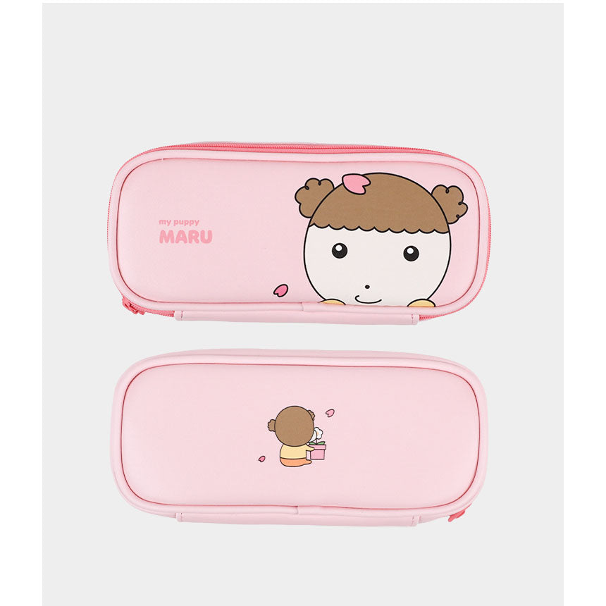 Maru Is a Puppy - Rectangular Multi Pouch