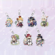 Who Made Me a Princess x Toonique - SD Acrylic Keyring (Random) - Toonique - Acrylic Keyring - Harumio