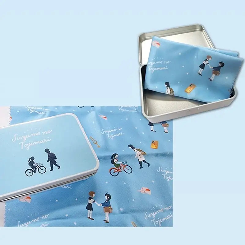Suzume - Tin Case & Multi Cleaner - Daewon & Book (Daewon CI) - Tin Case - Harumio