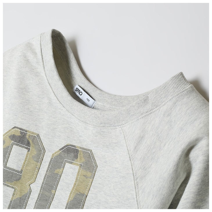 SPAO - Camo Patch Sweatshirt