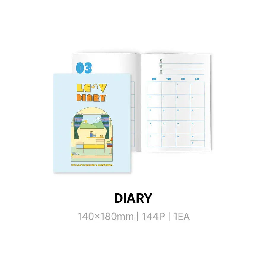 LE’V - 2024 Season's Greetings - LE’V - Merchandise - Harumio