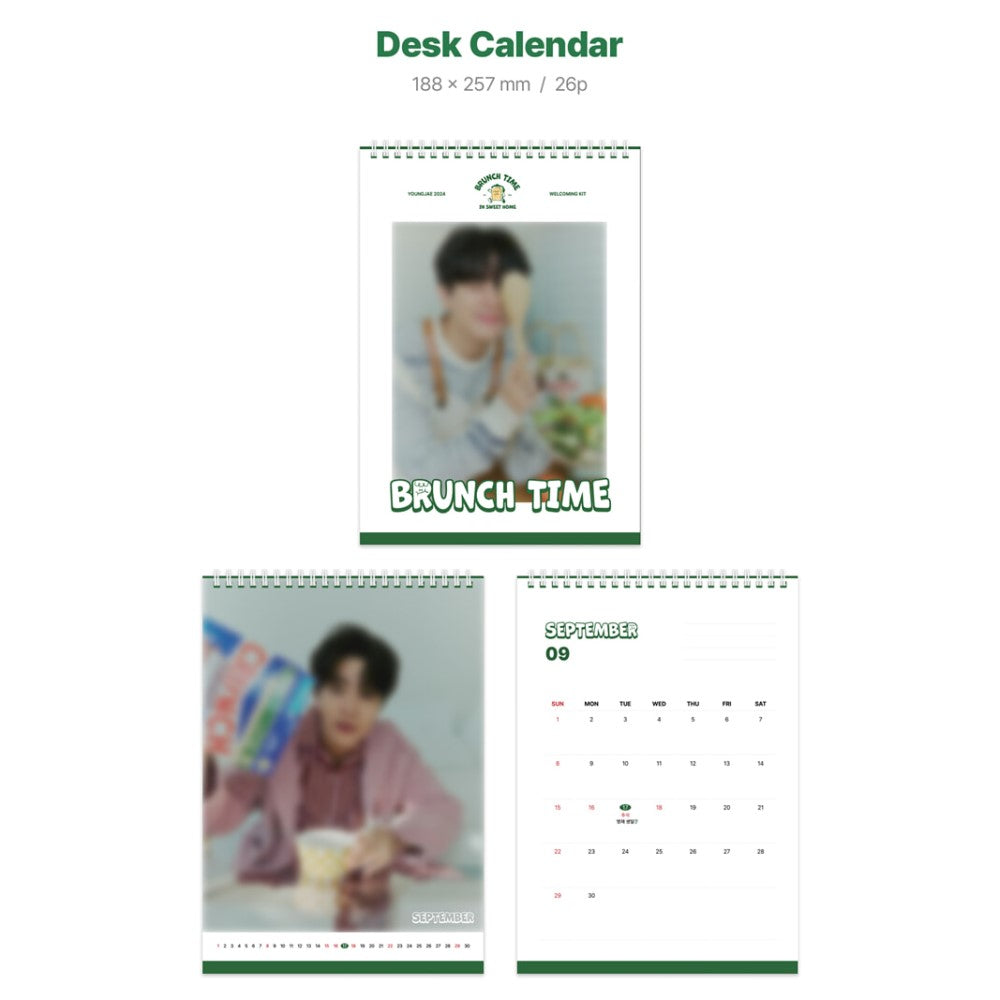 Young Jae - 2024 Welcoming Kit - Quarter Music / Sublime Artist Agency - Merchandise - Harumio