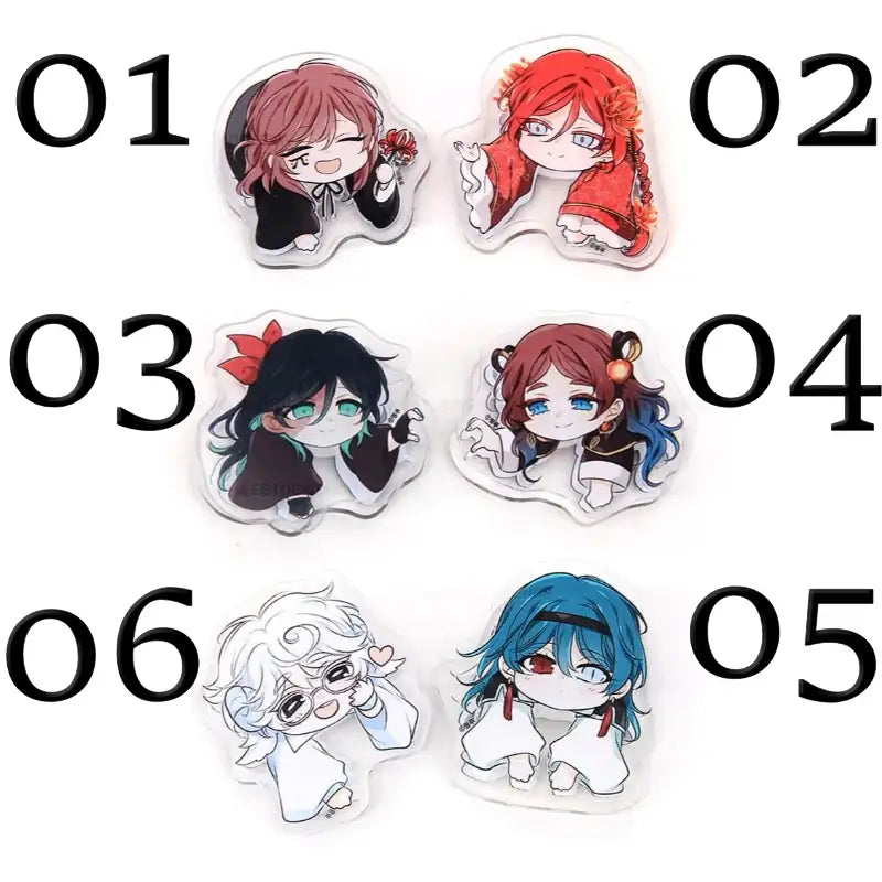 Heaven And Earth - Acrylic Clip - Webtoon Shop - Accessories - Harumio