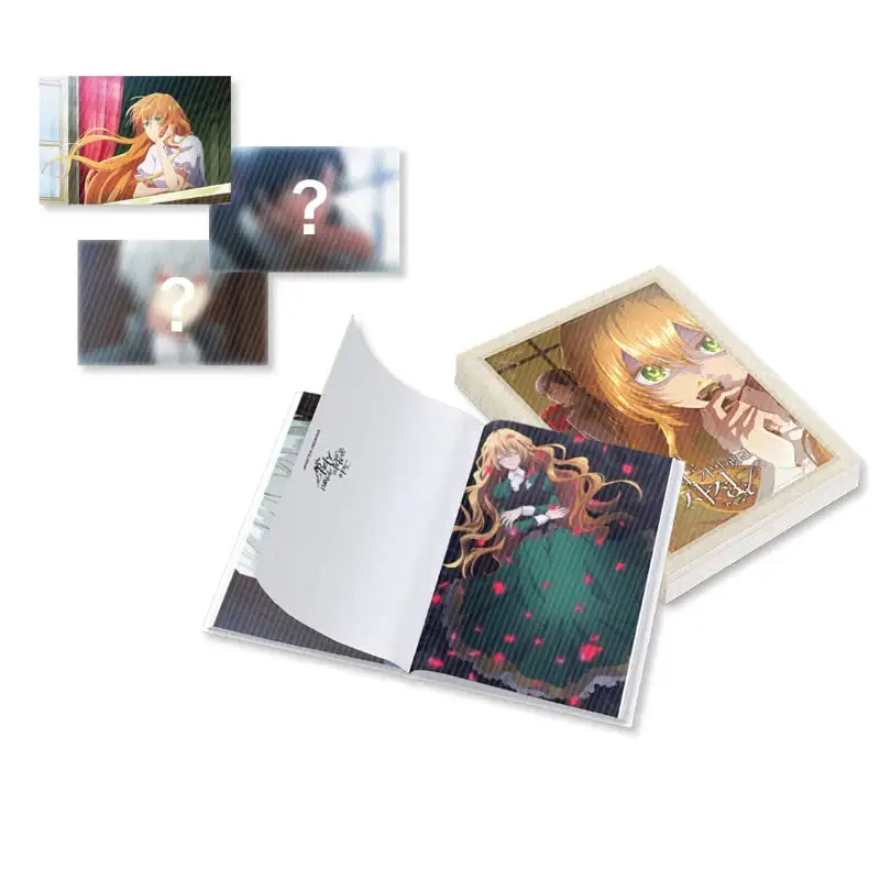 The Reason Why Raeliana Ended Up at the Duke's Mansion - Illustrated Postcard Book - Toon!que - Postcards - Harumio