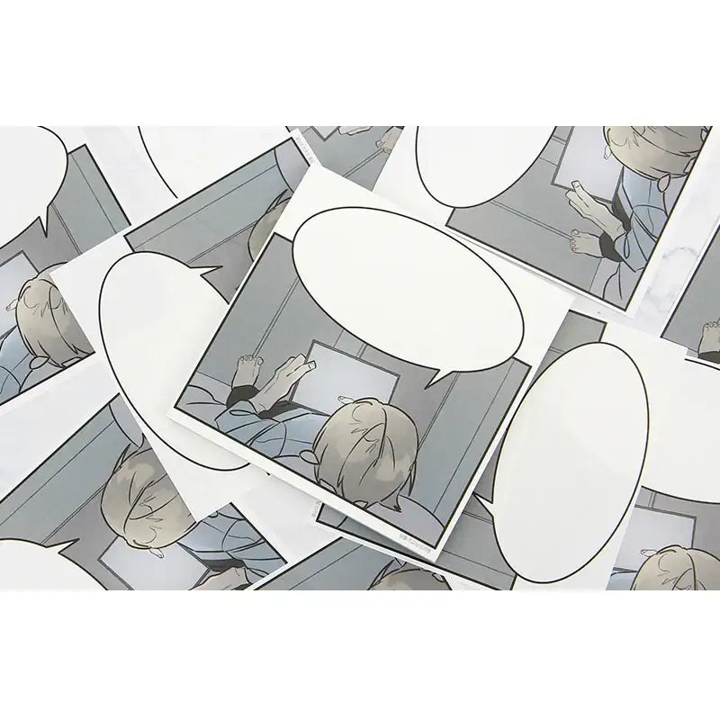 Apartment Assistant-nim - Memo Pad - Webtoon Shop - Memo Pads - Harumio