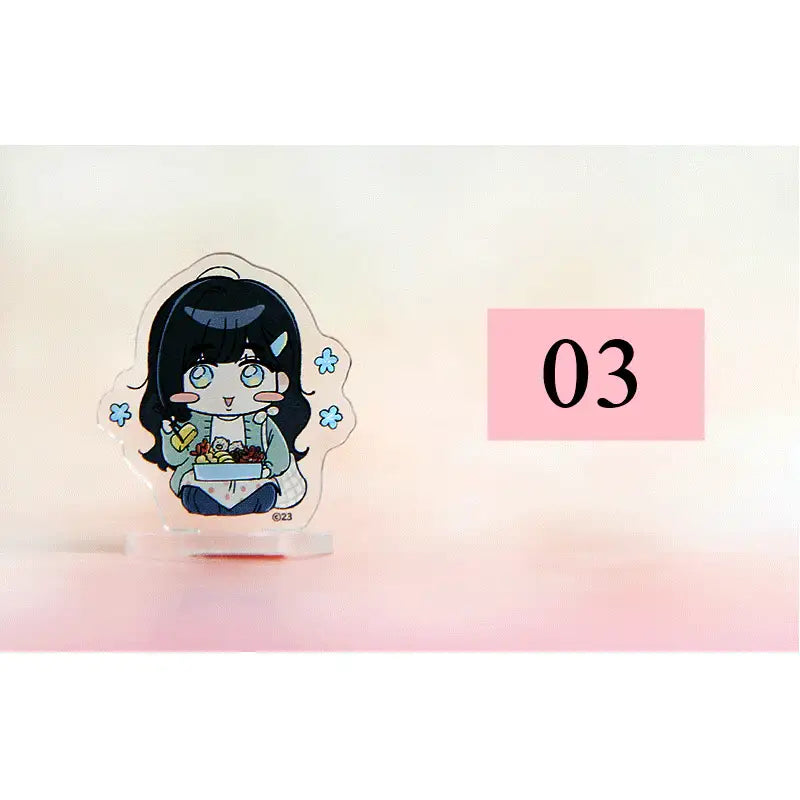 Romantic Revenge - Acrylic Stand - Webtoon Shop - Acrylic Stand - Harumio