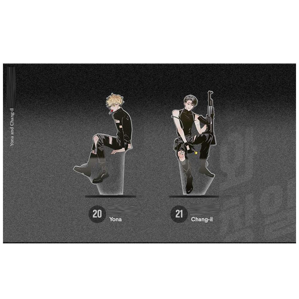 Yona and Chang-il - Acrylic Stand - Lezhin - Acrylic Stand - Harumio
