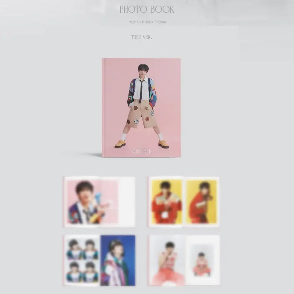 Nam Woo Hyun - WHITREE : 1st Full Album - Kakao Entertainment / Blade Entertainment Co., Ltd. - Album - Harumio