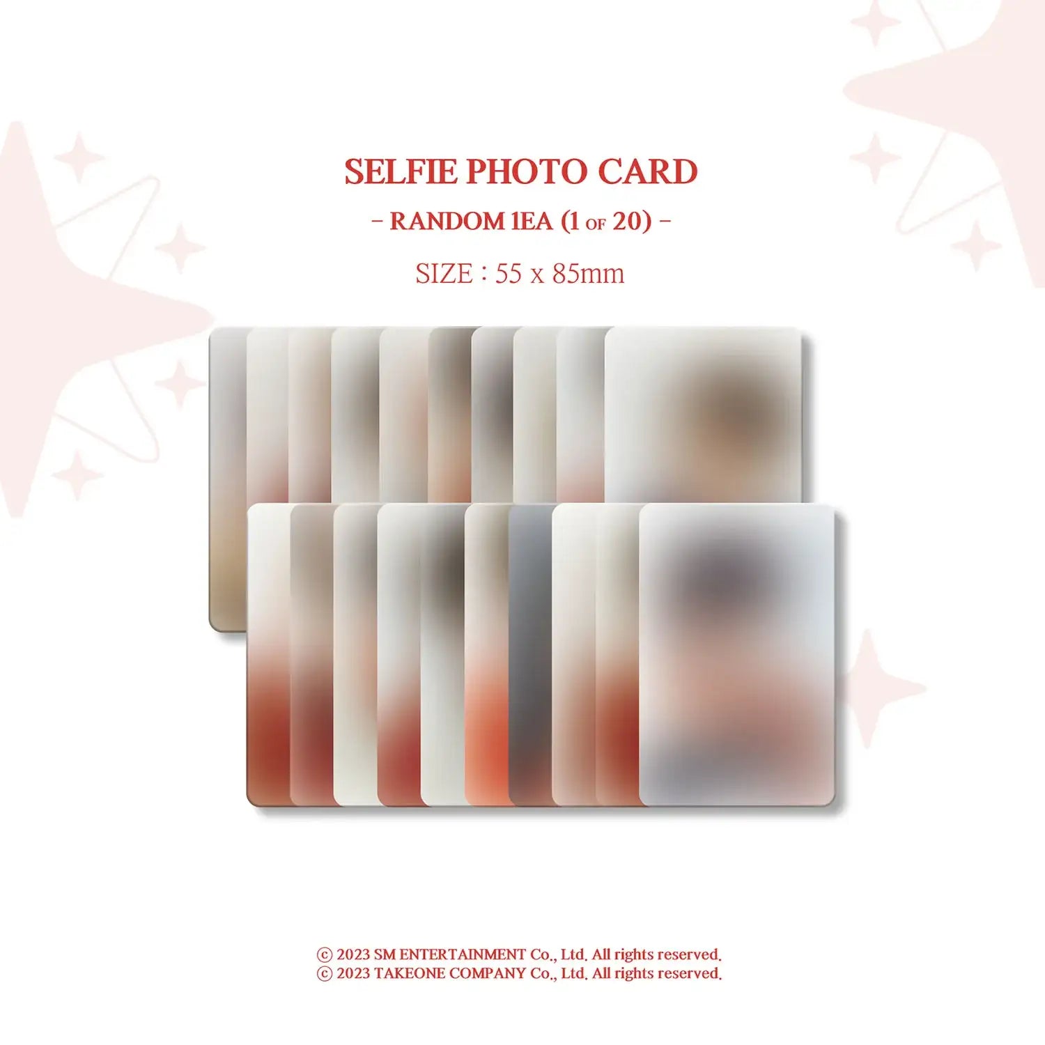 NCT - NCT ZONE Coupon Card (CHRISTMAS ver.) - Nemoz Lab / SM ENTERTAINMENT - Album - Harumio
