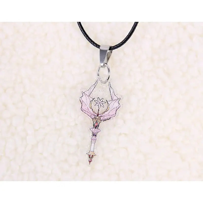 Daughter of the Archmage - Maybell's Rossi Acrylic Necklace - Webtoon Shop - Fashion & Accesories - Harumio