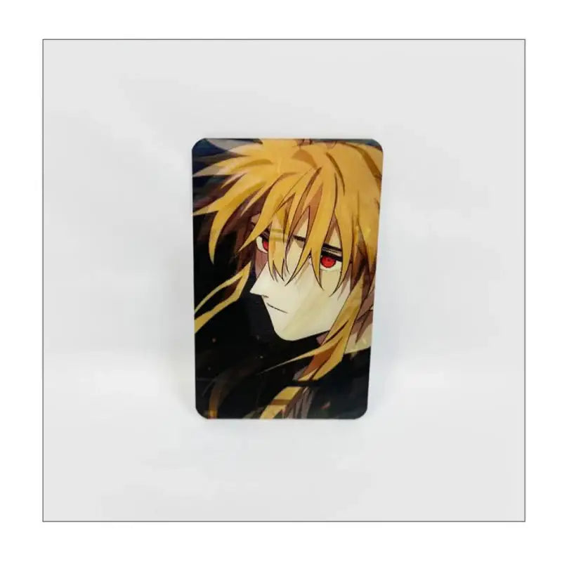 The Ember Knight - Lenticular Photo Card - ARTRANK - Lenticular Photo Cards - Harumio
