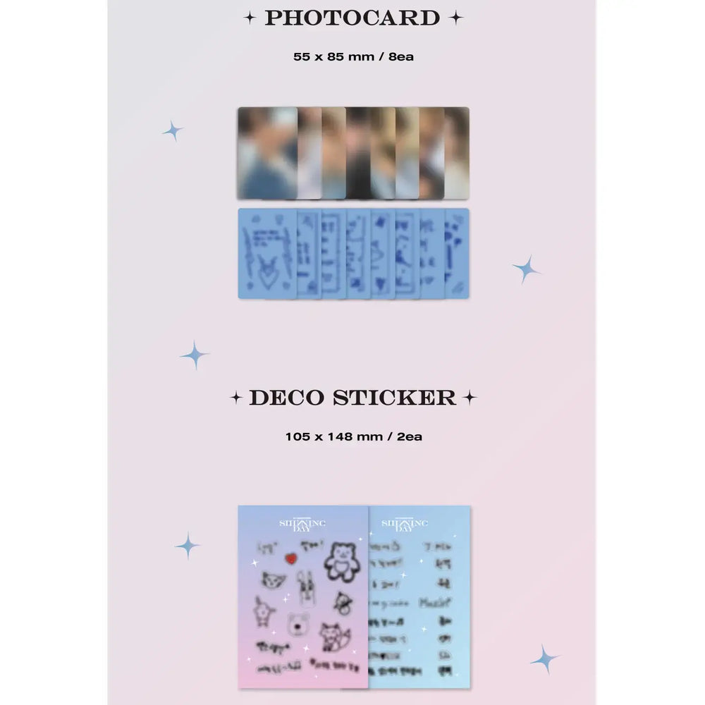 BAE173 - 2024 Season's Greetings (Desk Calendar Ver.) - BAE173 - Merchandise - Harumio
