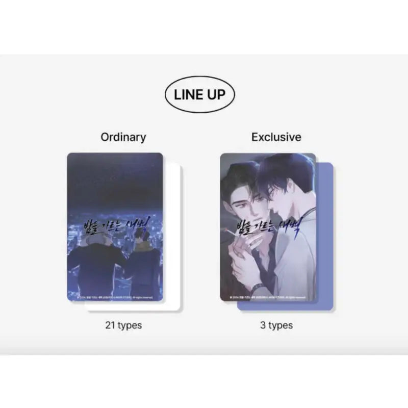 Dawn After Darkness - The Photocard Pack (Random) - Official W - Photocard - Harumio