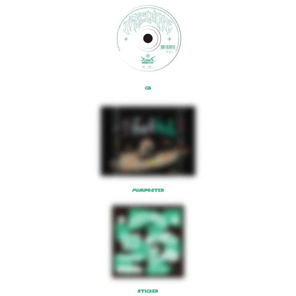 Jang Woo Hyuk - I feel Hope : Single Album - Jang Woo Hyuk - Album - Harumio