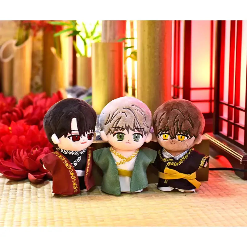 Where the Dragon's Rain Falls - Cotton Doll - Soone Content - Plush Dolls - Harumio