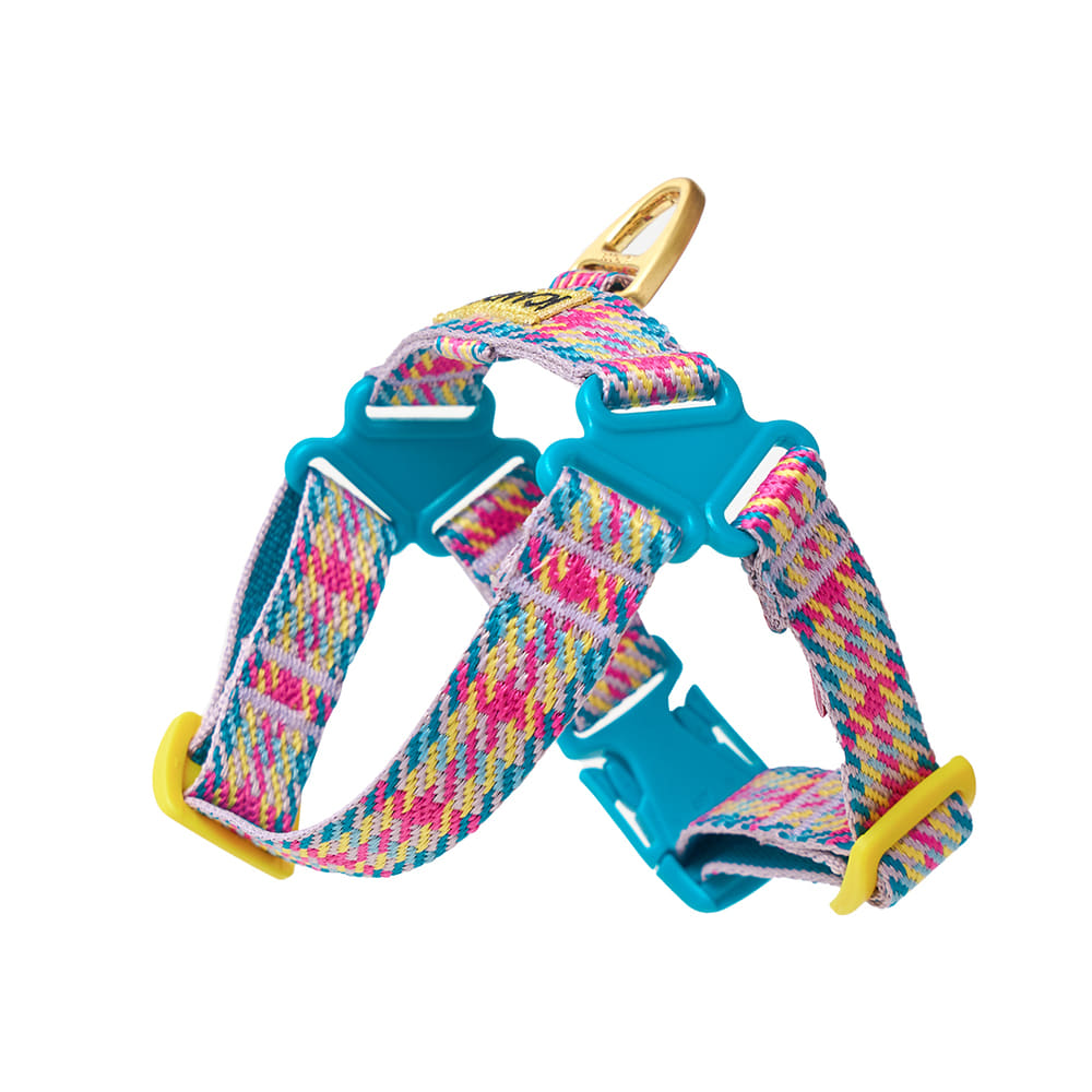 iCANDOR - No-Pull Harness Edinburgh Check