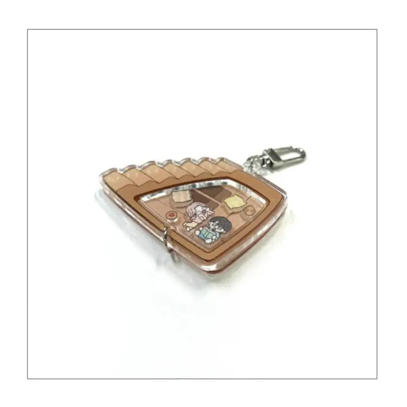 Dam Of The Forest - Shaker Acrylic Keyring - ARTRANK - Acrylic Keyring - Harumio