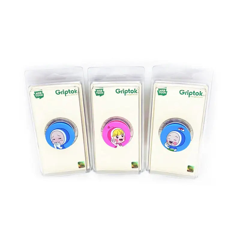Yumi's Cells - Round Griptok - Webtoon Friends - Griptoks - Harumio