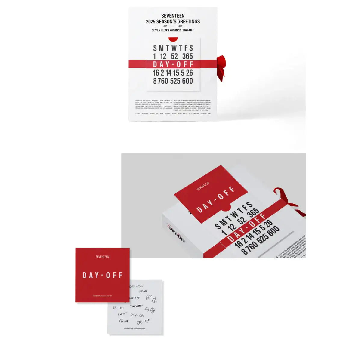 SEVENTEEN - 2025 Season's Greetings - HYBE Label - Merchandise - Harumio