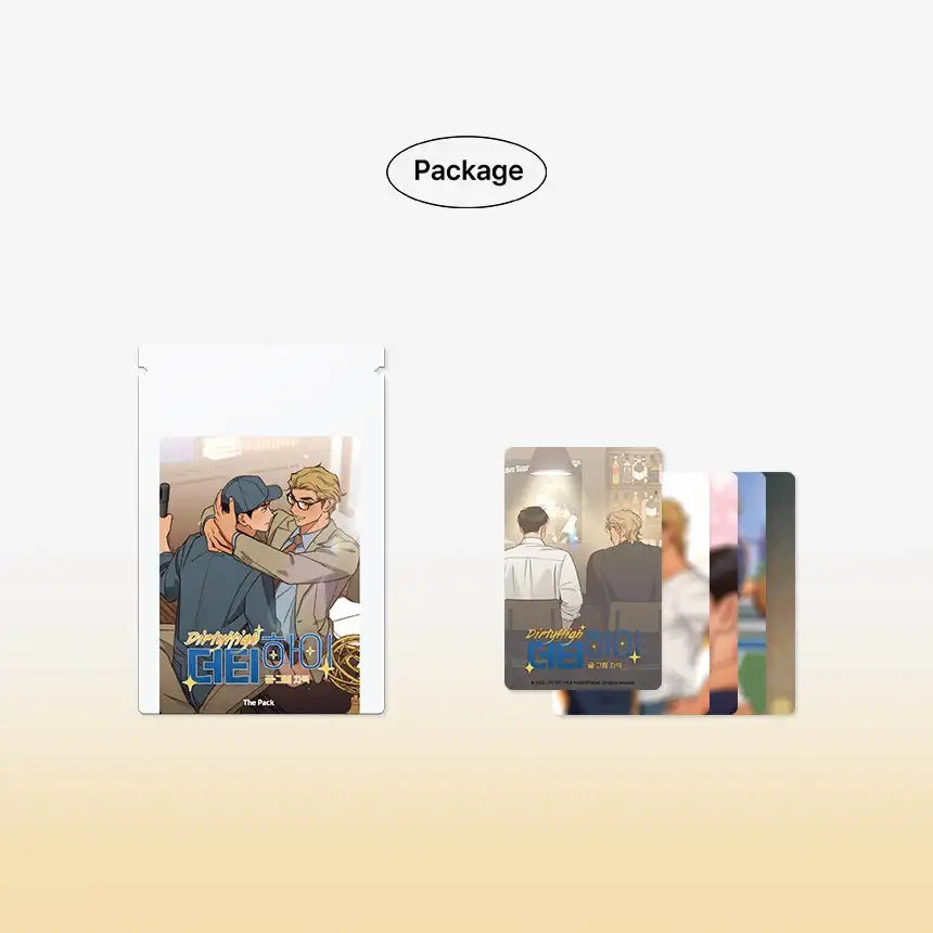 The Dirtiest High - The Pack (Random Photocard) - Official W - Photocard - Harumio