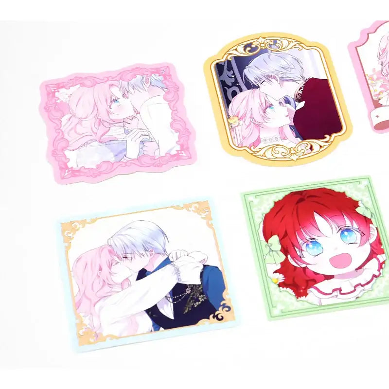 Seduce the Villain's Father - Removable Sticker Set - Soone Content - Stickers - Harumio